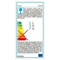 Emuca Applique LED, 350 Mm, Détecteur Tactile, Lumière Blanc Froid, Aluminium Et Plastique - Talla -EMUCA Soldes 67937098 3