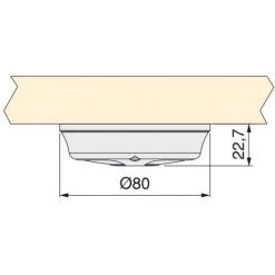 EMUCA Ursa Aplique Led - Talla -EMUCA Soldes 67937105 3