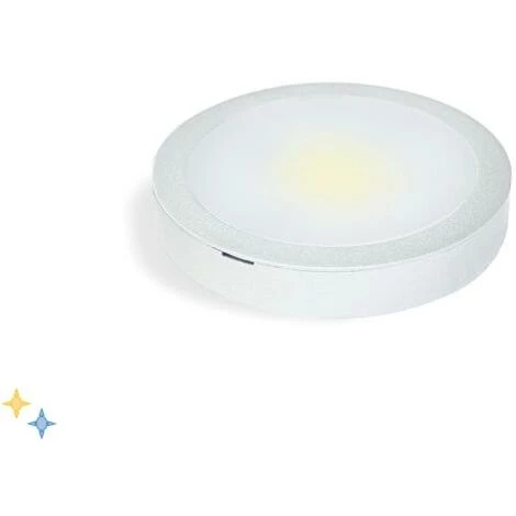 EMUCA Orión Aplique Led - Talla 3W / Luz Fría 3 EMUCA Orión Aplique Led - Talla 3W / Luz Fría