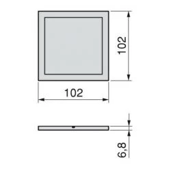 EMUCA Aplique Andromet - Talla -EMUCA Soldes 67937240 3