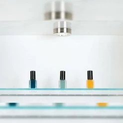 Emuca Spot LED Avec Support, D. 65 Mm, Lumière Blanc Froid, Plastique, Nickel Satiné - Talla -EMUCA Soldes 67937253 4