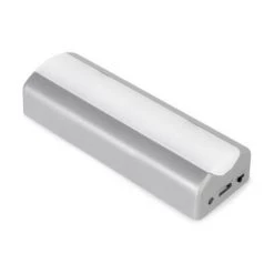 Emuca Luminaire à LED Rigel Rechargeable Par USB Pour L'intérieur Des Tiroirs Avec Capteur De Vibrations, Plastique, 1 W - Talla -EMUCA Soldes 67937259 3