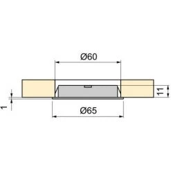 EMUCA Aplique Led CRUX - Talla -EMUCA Soldes 67937281 4