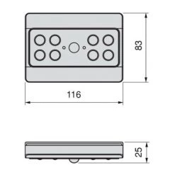EMUCA Aplique Led Draco A Pilas - Talla -EMUCA Soldes 67937335 3