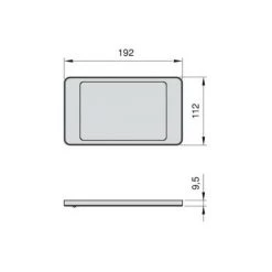 EMUCA Aplique Androwave 6w - Talla -EMUCA Soldes 67937390 3