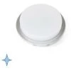 Emuca Spot LED, D. 85 Mm, Semi-encastré, Lumière Blanc Froid, Plastique, Gris Métallisé - Talla -EMUCA Soldes 67937392 1