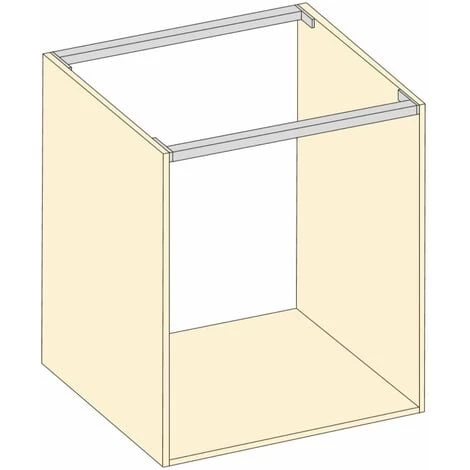 Emuca Kit Traverse Albeam Pour Meubles De Cuisine, À Visser, Anodisé Mat, Aluminium Et Plastique 6 Emuca Kit Traverse Albeam Pour Meubles De Cuisine, À Visser, Anodisé Mat, Aluminium Et Plastique – Image 4