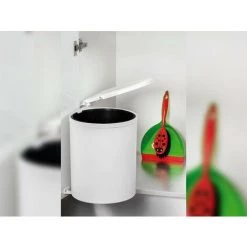 EMUCA POUBELLE RONDE PLAST. 13L CORDON L352 H355 -EMUCA Soldes 8562742 3