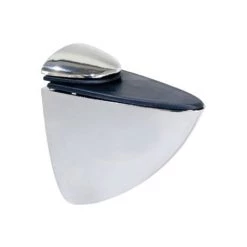 Paire De Support De Console Mirlo EMUCA - Alu Mat - 6248825