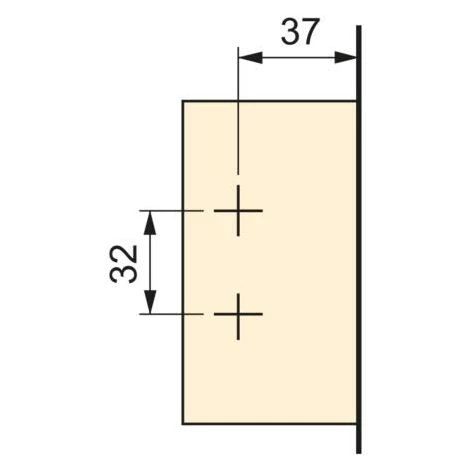 Emuca Charnière X91, Fermeture Amortie, Courbée à 90º, Embase à Visser, À Visser, Nickelé, Acier, 10 Ut. - Talla 5 Emuca Charnière X91, Fermeture Amortie, Courbée à 90º, Embase à Visser, À Visser, Nickelé, Acier, 10 Ut. - Talla – Image 3