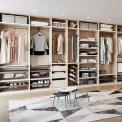 Emuca Kit Tiroir Organisateur Et Cadre Coulissant, Réglable, Module De 600 Mm, Acier Et Aluminium, Couleur Moka, 1 Ut. - Talla -EMUCA Soldes 9561741 3