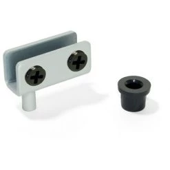 Charnière Intérieure à Douille Emuca Pour Portes Rentrantes En Verre -EMUCA Soldes 9823425 3