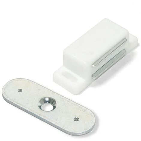 Lot De 20 Fermetures Magnétiques Pour Portes Emuca 4 Lot De 20 Fermetures Magnétiques Pour Portes Emuca – Image 2