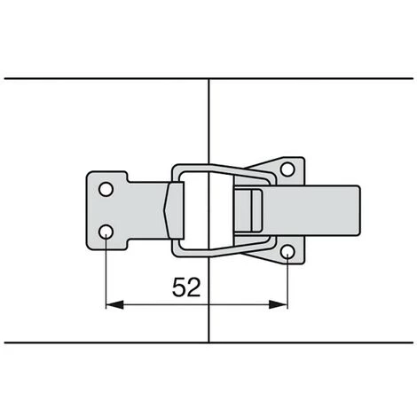 Lot De 10 Fermetures Tenseur Emuca Pour Meubles 5 Lot De 10 Fermetures Tenseur Emuca Pour Meubles – Image 3