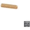 Lot De 1000 Tourillons En Bois Emuca D. 6 X 30 Mm Pour Assemblage Par Pression -EMUCA Soldes 9823770 1